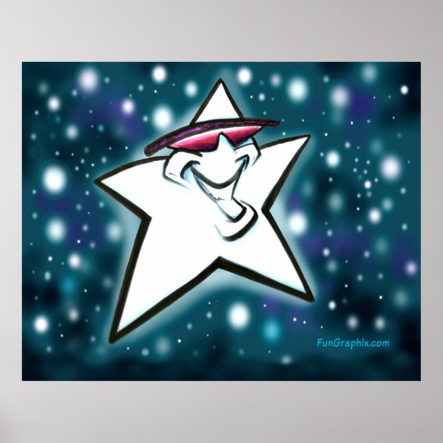 Star Poster (Front)