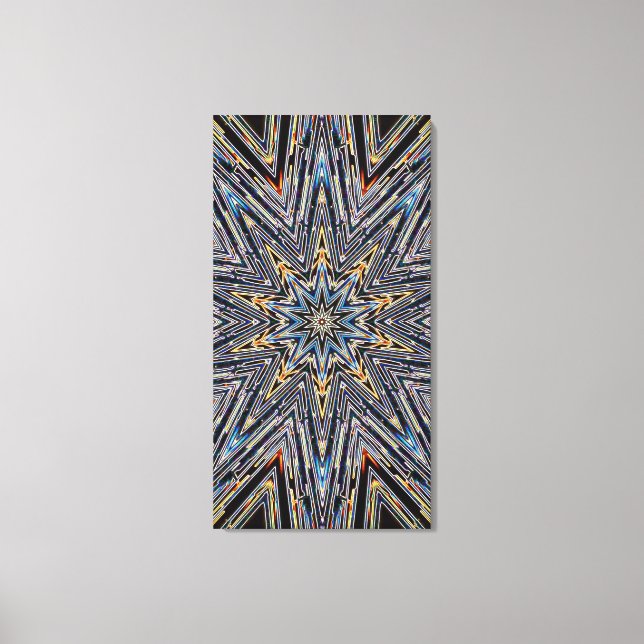 Star Power 21x40 Canvas Print (Front)