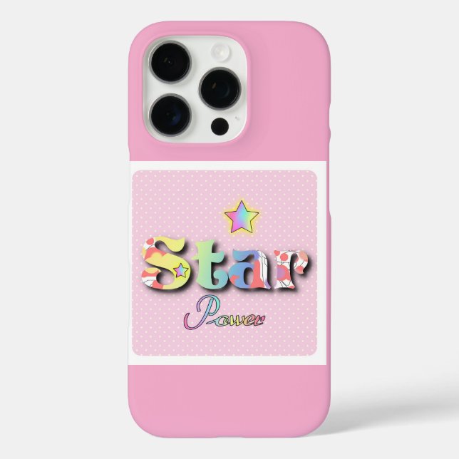 STAR POWER Case-Mate iPhone CASE (Back)
