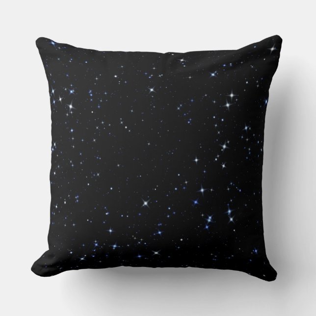 Star Power Deep Space Custom Pillows (Front)