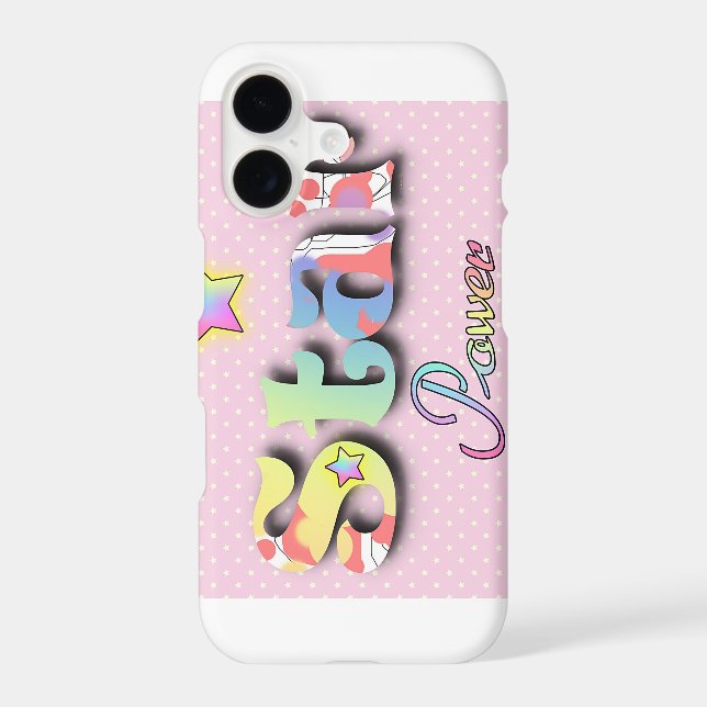 STAR POWER IPHONE CASE (Back)