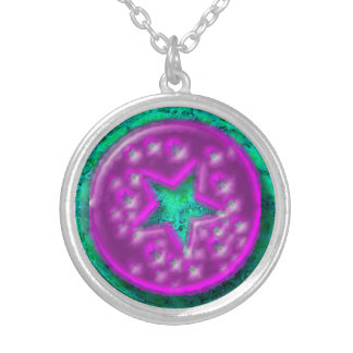 Star Princess Magic Space Jewel Pendant Necklace