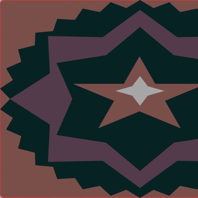 Star print on wooden wall   (Creator Uploaded)