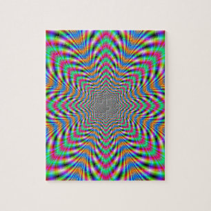 Star Psychedelic Puzzle