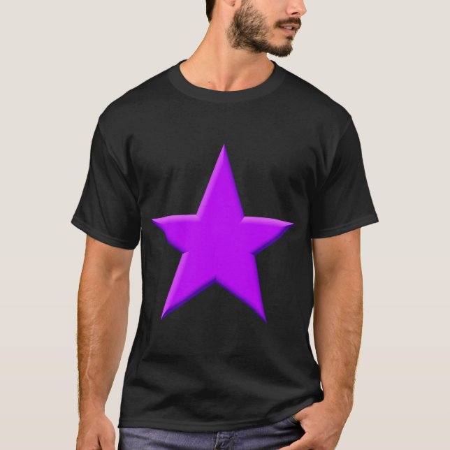Star - Purple T-Shirt (Front)