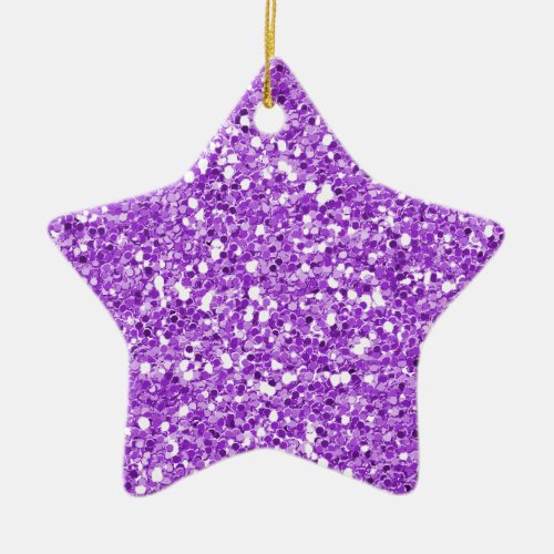 STAR Quality Ceramic Ornament