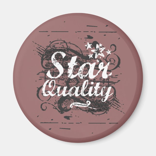 Star Quality Magnet (Front)