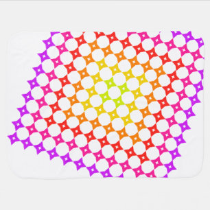 Star quilt stroller blanket