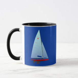 star Racing Sailboat onedesign Olympic Class Mug