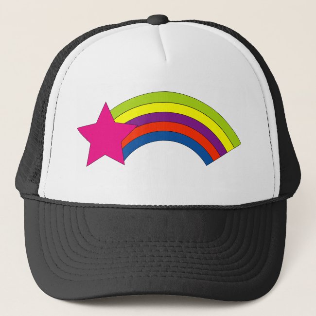 Star Rainbow Hat