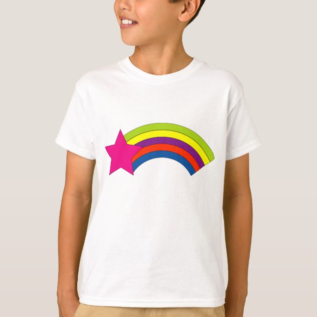 Star Rainbow Kids T-shirt (Front)