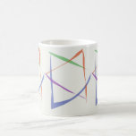 Star Rainbow Mug<br><div class="desc">The beautiful colors reflect the many colors of the Jewish people. Original Design by Dev, Li'lYid</div>