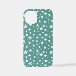 Star Repeating Pattern iPhone 12 Mini Case