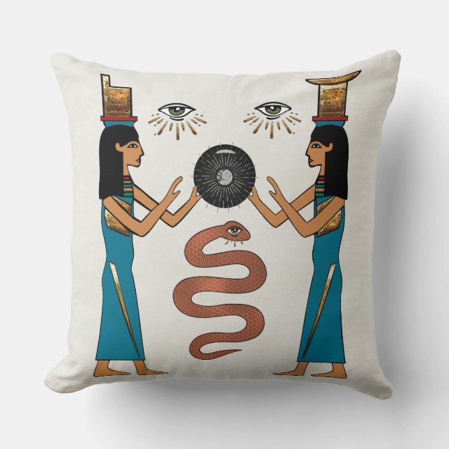 Star Riders Throw Pillow (Front)