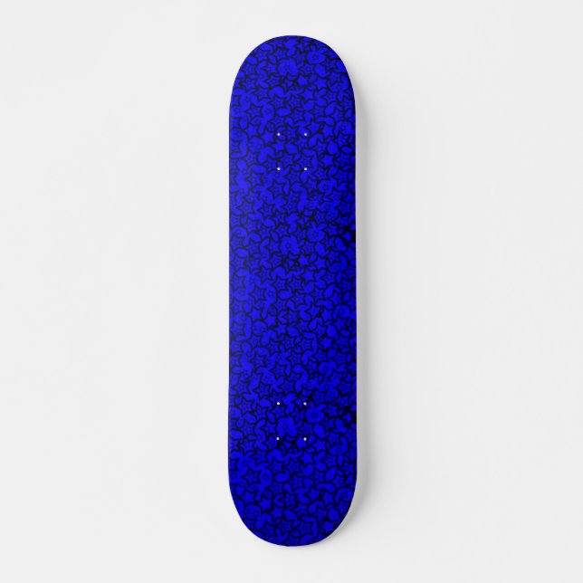 Star Riding_ Skateboard Deck (Front)