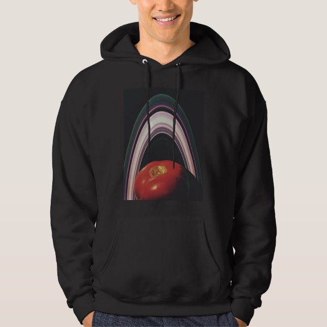 Star-ring of Tomato - Shape of Universe Hoodie (Front)