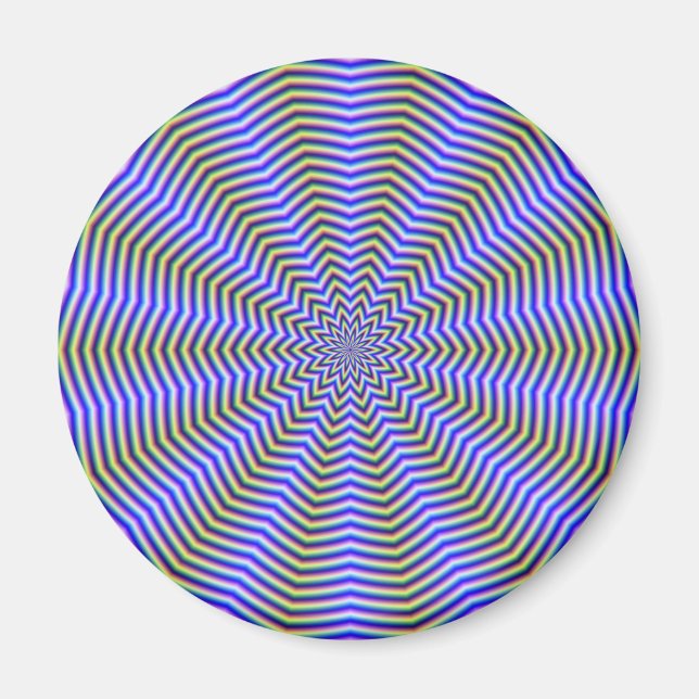 Star Ripples Magnet (Front)