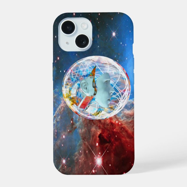Star Robot Iphone Case (Back)