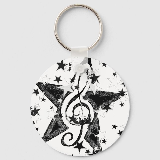 Star Rocks__ Keychain (Front)