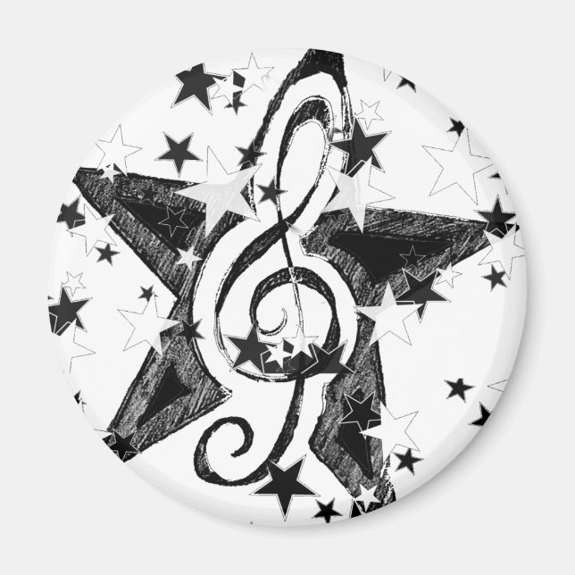 Star Rocks__ Magnet (Front)