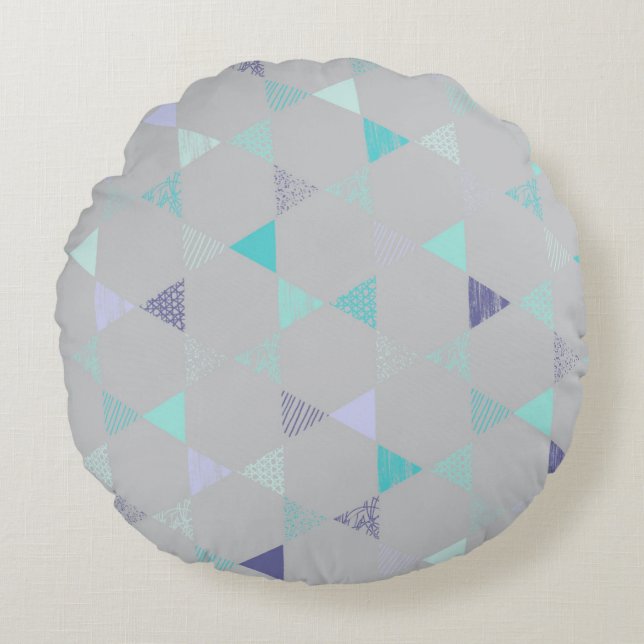 Star Round Pillow (Front)