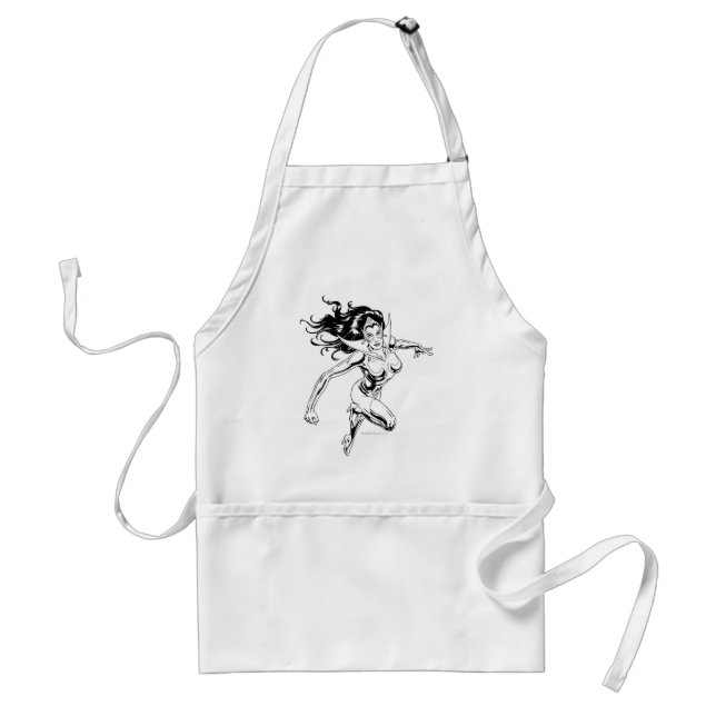 Star Sapphire 3 Adult Apron (Front)