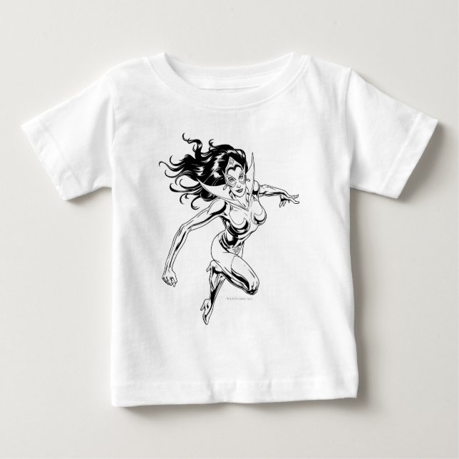 Star Sapphire 3 Baby T-Shirt (Front)