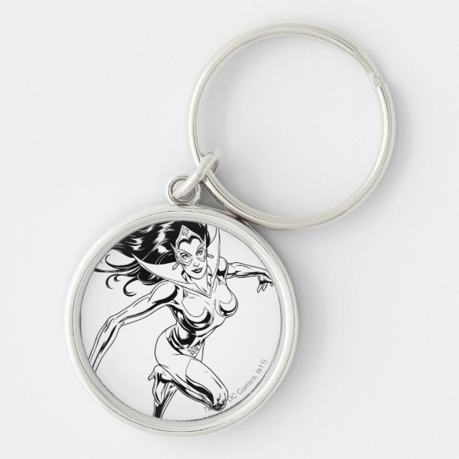 Star Sapphire 3 Keychain (Front)