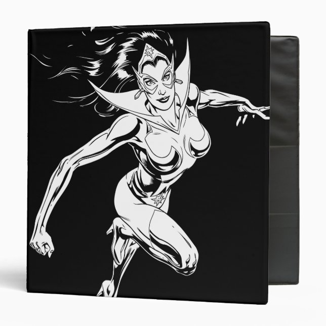 Star Sapphire 3 Ring Binder (Front/Inside)