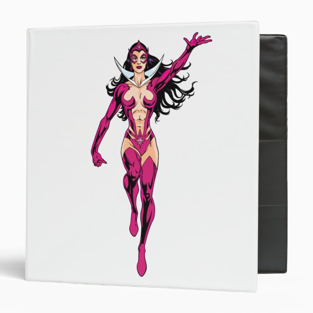 Star Sapphire 4 3 Ring Binder (Front/Inside)