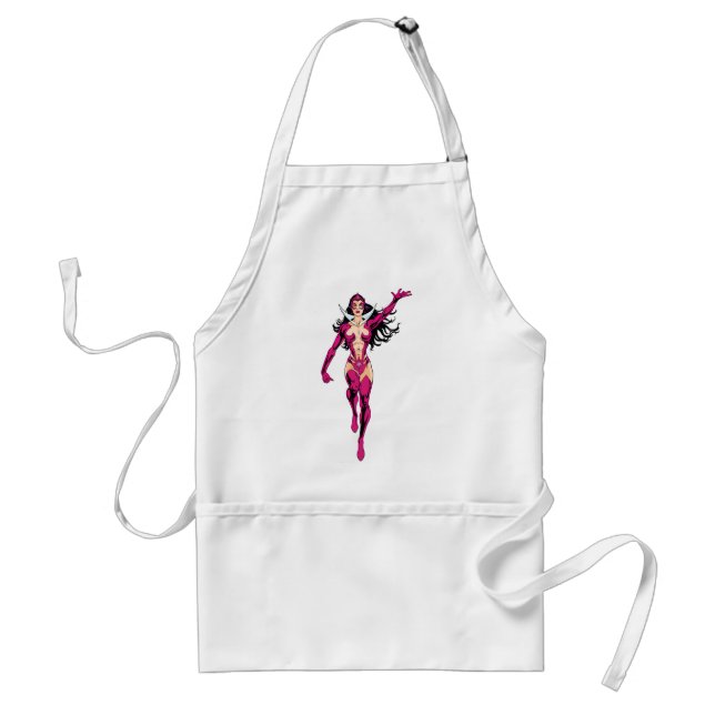 Star Sapphire 4 Adult Apron (Front)