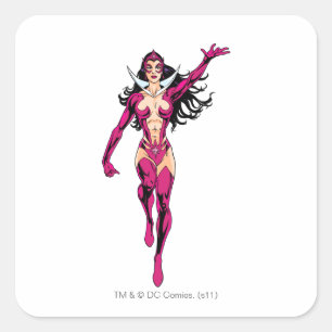 Star Sapphire 4 Square Sticker
