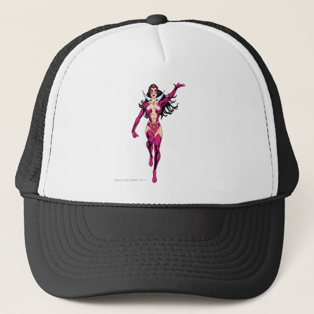 Star Sapphire 4 Trucker Hat (Front)