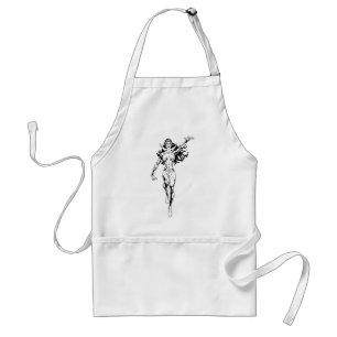 Star Sapphire 6 Adult Apron
