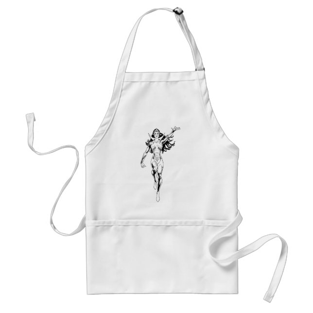 Star Sapphire 6 Adult Apron (Front)