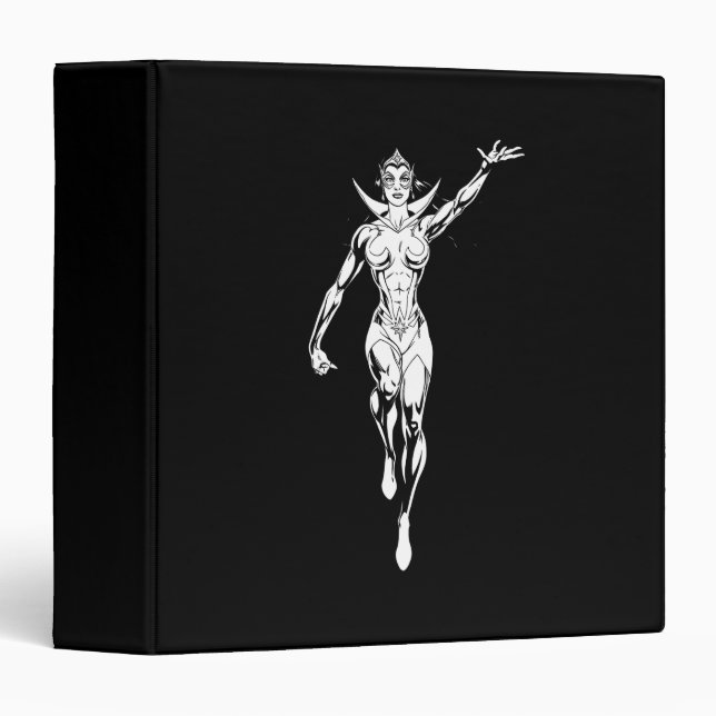 Star Sapphire 6 Binder (Front/Spine)