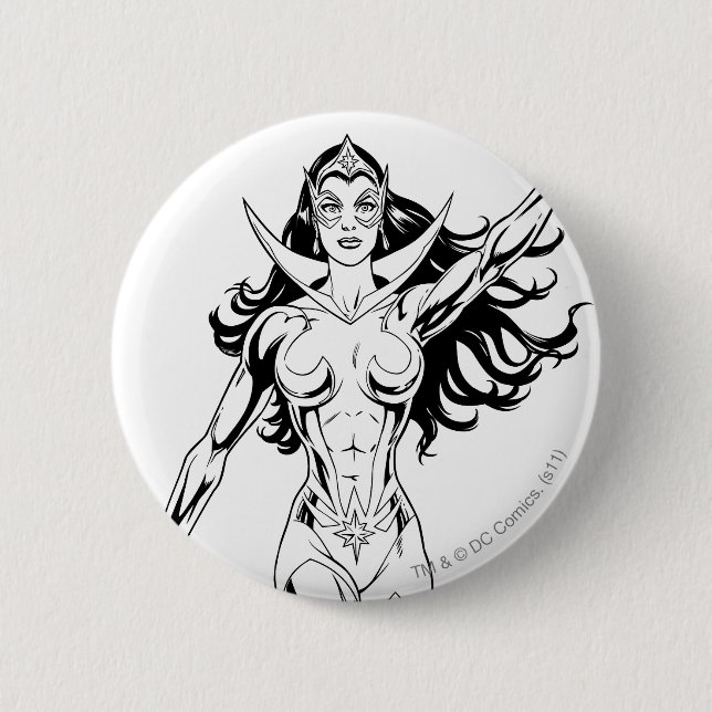 Star Sapphire 6 Button (Front)