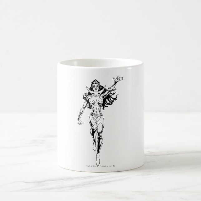 Star Sapphire 6 Coffee Mug (Center)