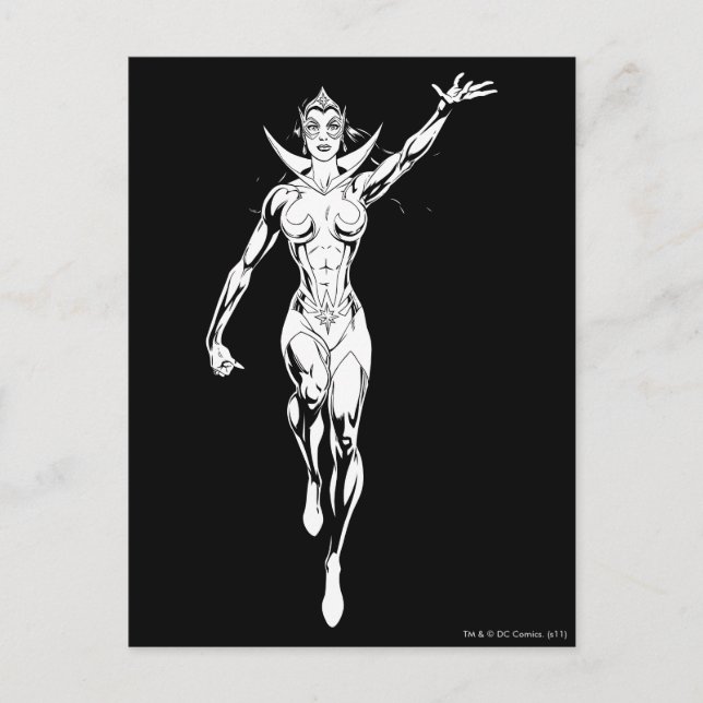 Star Sapphire 6 Postcard (Front)