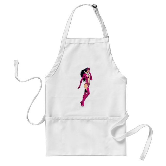 Star Sapphire 8 Adult Apron (Front)