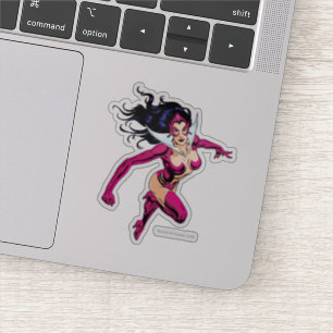 Star Sapphire Flying Sticker