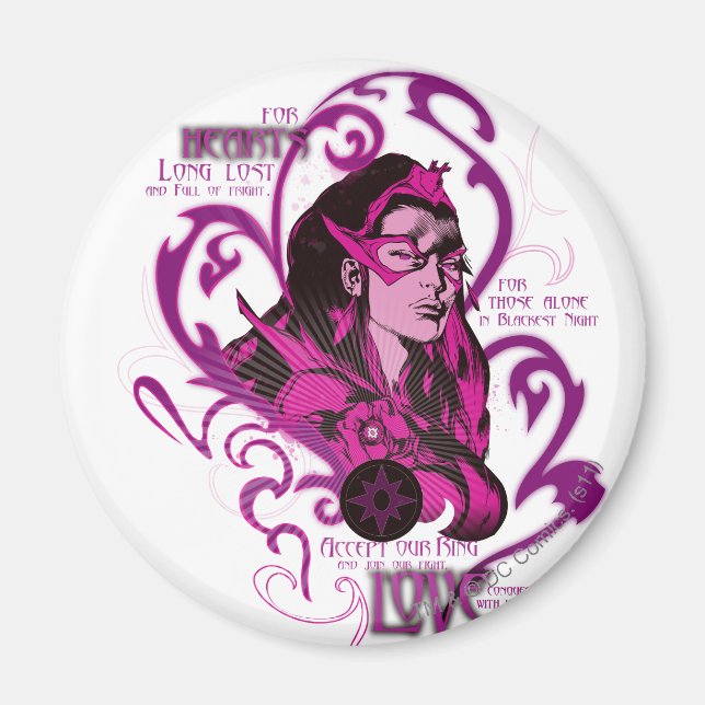 Star Sapphire Graphic 1 Magnet (Front)