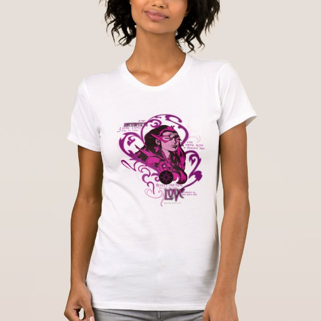 Star Sapphire Graphic 1 T-Shirt (Front)