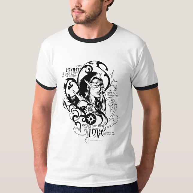 Star Sapphire Graphic 2 T-Shirt (Front)