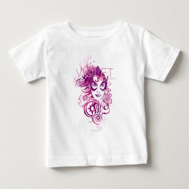 Star Sapphire Graphic 3 Baby T-Shirt (Front)