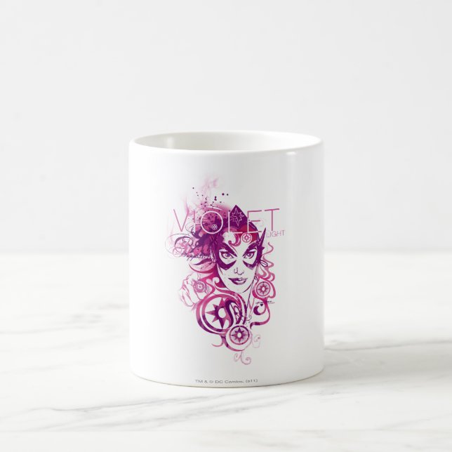 Star Sapphire Graphic 3 Coffee Mug (Center)