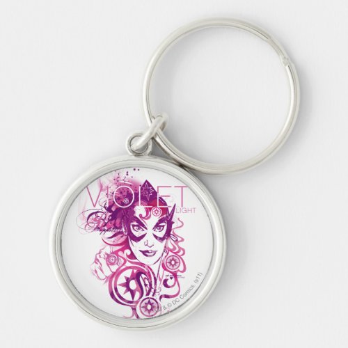 Star Sapphire Graphic 3 Keychain