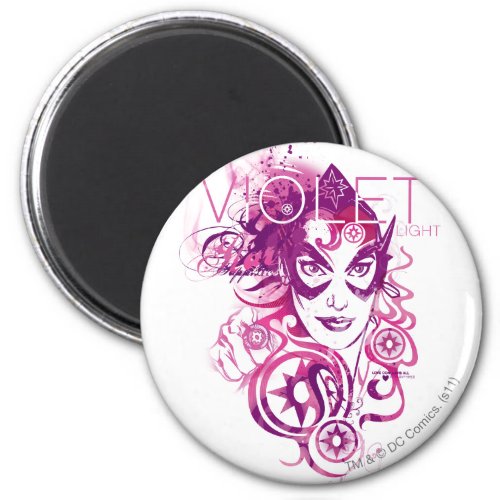 Star Sapphire Graphic 3 Magnet