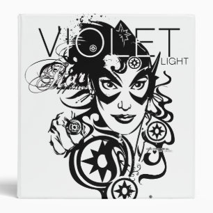 Star Sapphire Graphic 4 3 Ring Binder