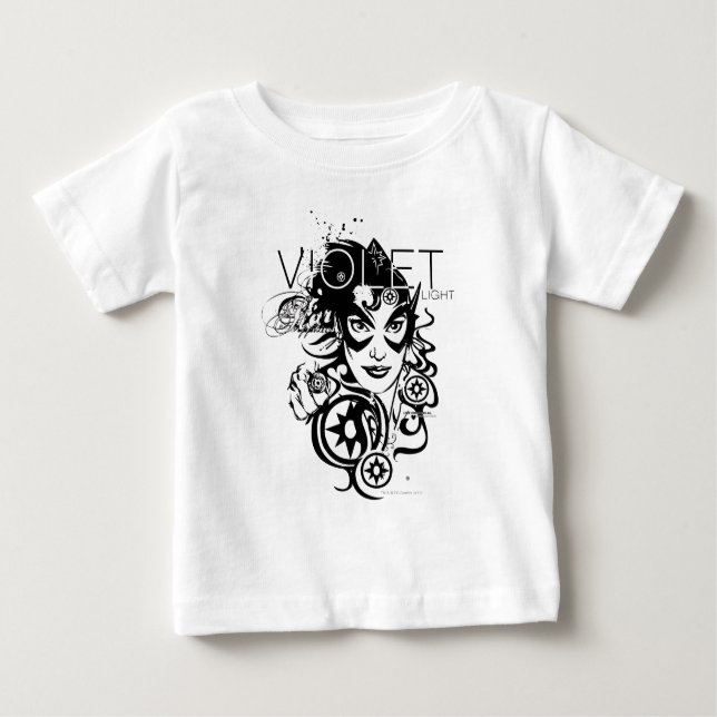 Star Sapphire Graphic 4 Baby T-Shirt (Front)